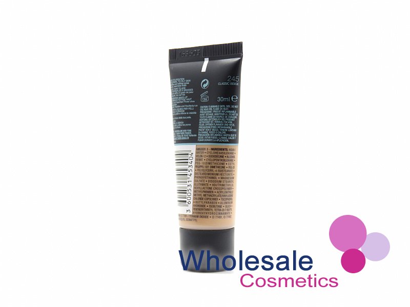 6 x Maybelline Fit Me Matte & Poreless Liquid Foundation - 245 CLASSIC BEIGE